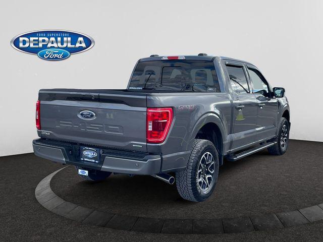 used 2023 Ford F-150 car, priced at $39,850