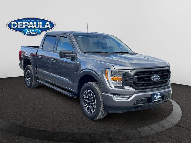 used 2023 Ford F-150 car, priced at $39,850