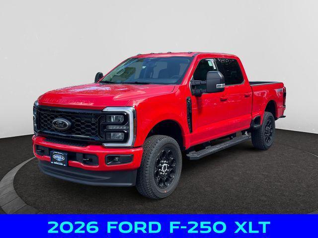 new 2026 Ford F-250 car, priced at $72,000