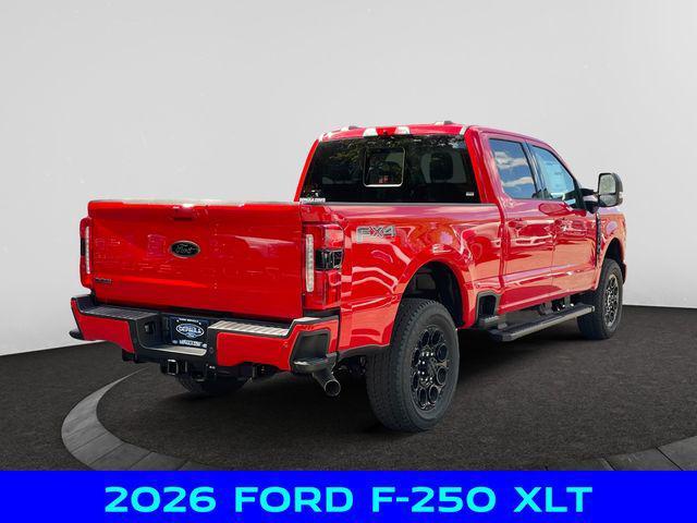 new 2026 Ford F-250 car, priced at $72,000