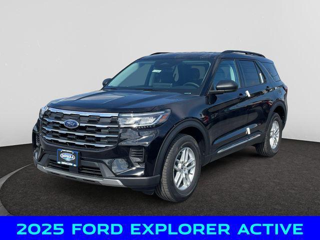 new 2025 Ford Explorer car, priced at $41,250