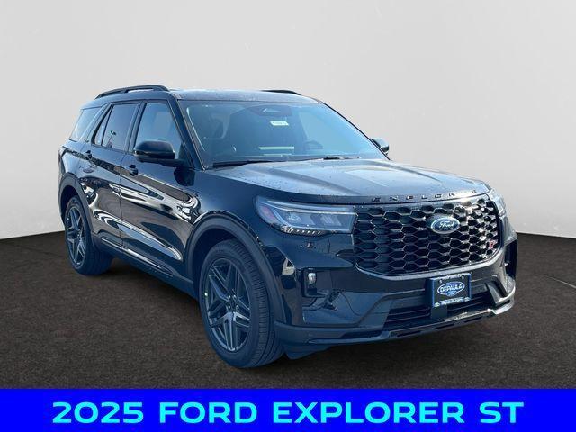 new 2025 Ford Explorer car, priced at $56,750