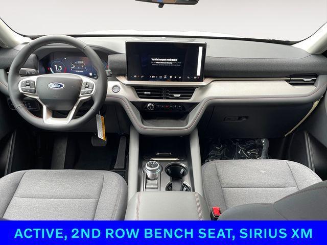 new 2025 Ford Explorer car, priced at $37,250