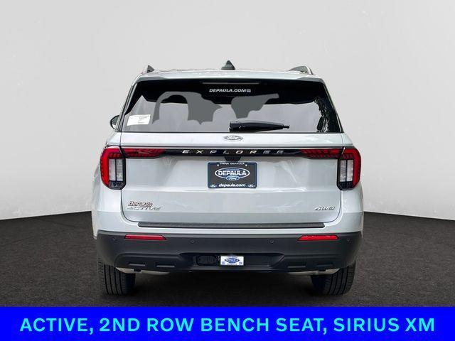 new 2025 Ford Explorer car, priced at $37,250