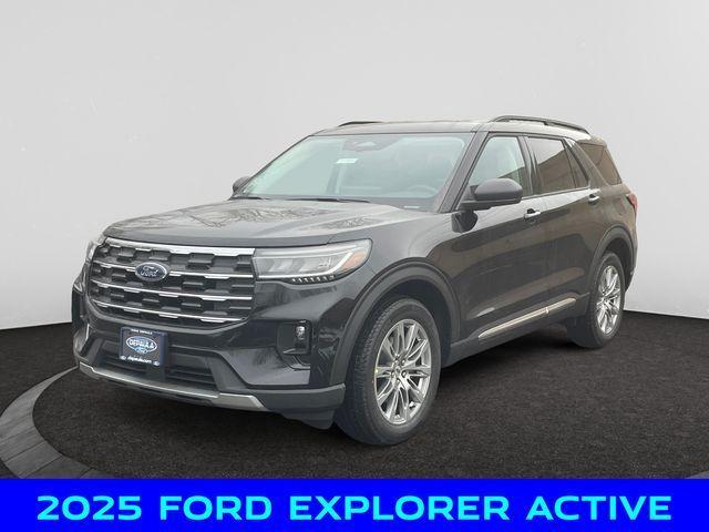 new 2025 Ford Explorer car, priced at $43,250