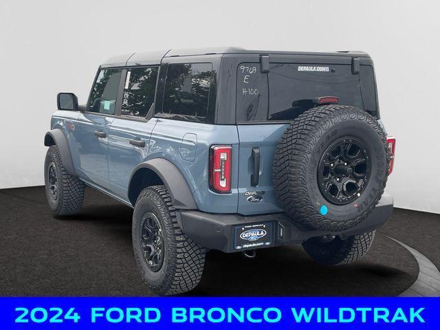 new 2024 Ford Bronco car, priced at $63,000