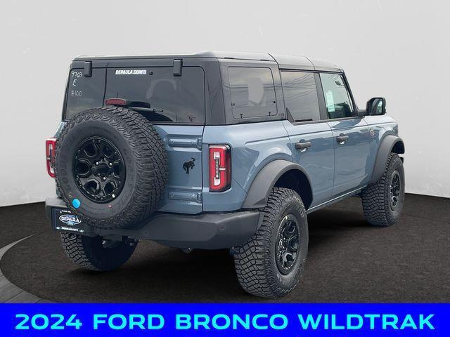 new 2024 Ford Bronco car, priced at $63,000