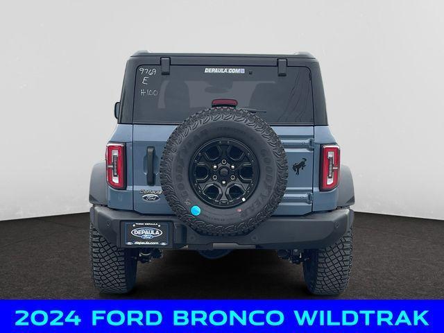 new 2024 Ford Bronco car, priced at $63,000