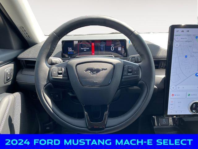 new 2024 Ford Mustang Mach-E car, priced at $49,250