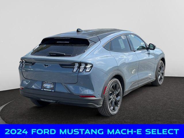 new 2024 Ford Mustang Mach-E car, priced at $49,250