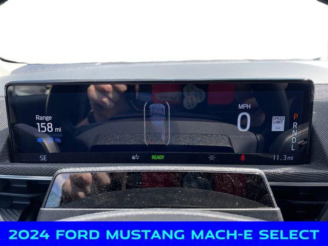 new 2024 Ford Mustang Mach-E car, priced at $49,250