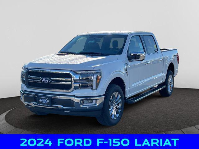 new 2024 Ford F-150 car, priced at $74,500