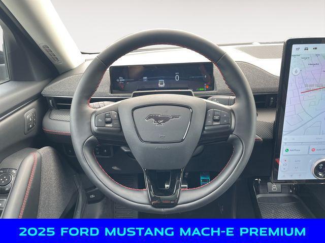 new 2025 Ford Mustang Mach-E car, priced at $52,000