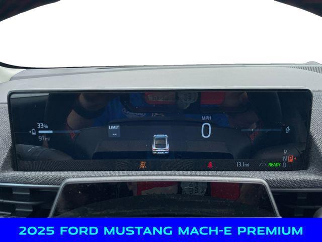 new 2025 Ford Mustang Mach-E car, priced at $52,000