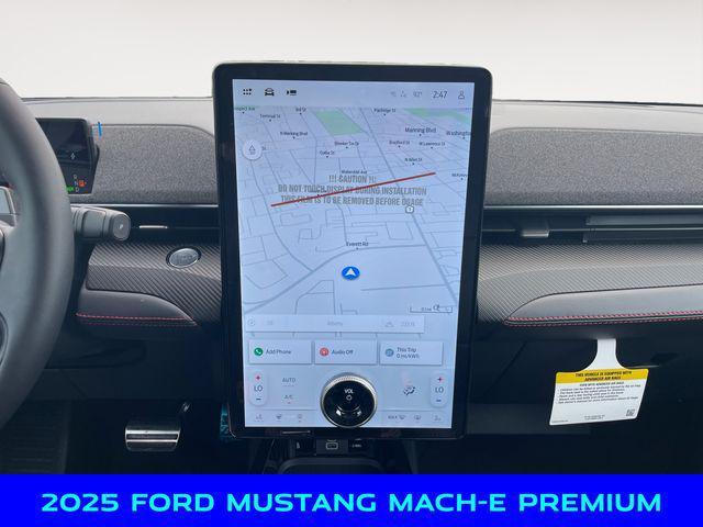 new 2025 Ford Mustang Mach-E car, priced at $52,000