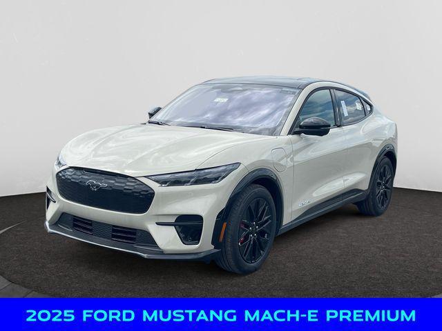 new 2025 Ford Mustang Mach-E car, priced at $52,000