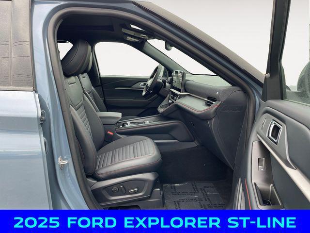 new 2025 Ford Explorer car, priced at $49,500