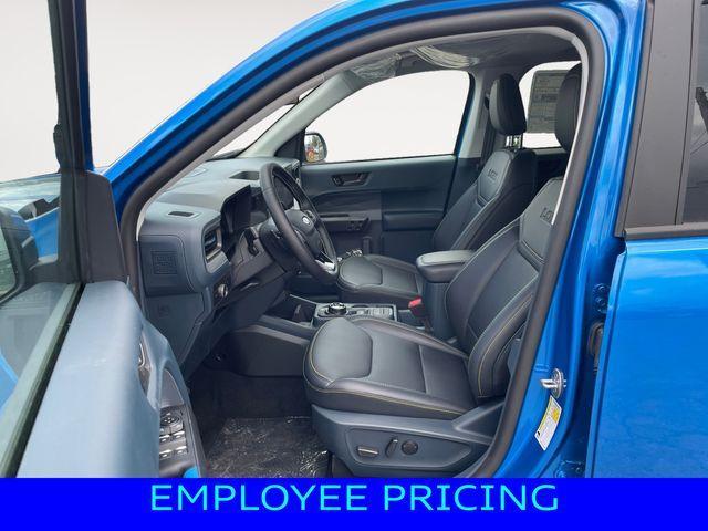new 2025 Ford Maverick car, priced at $40,250