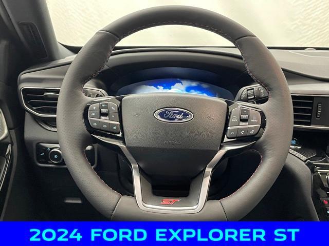 new 2024 Ford Explorer car, priced at $59,000