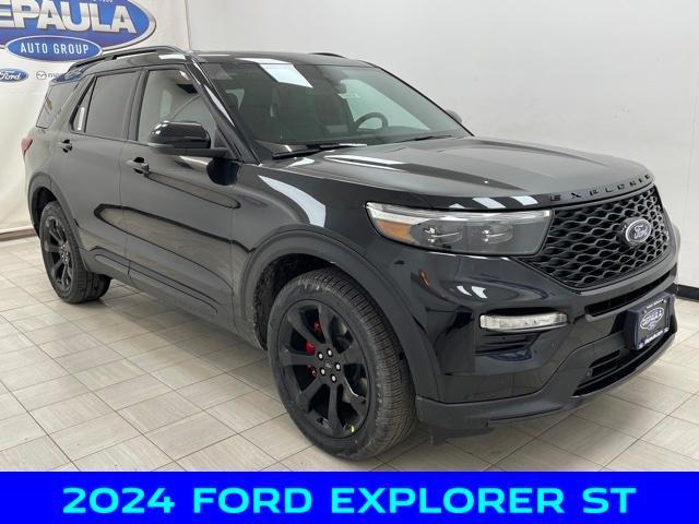 new 2024 Ford Explorer car, priced at $61,750