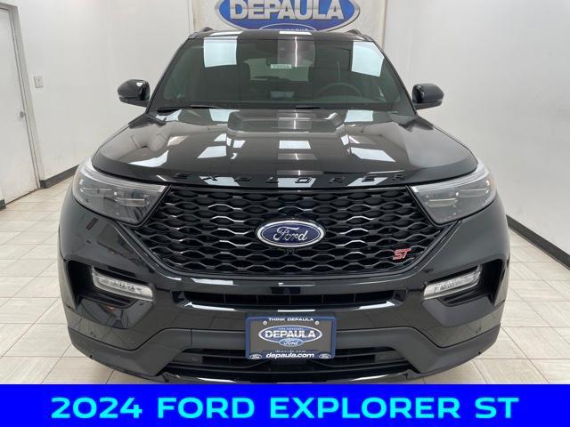 new 2024 Ford Explorer car, priced at $58,500