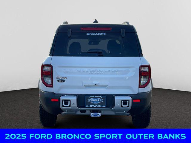new 2025 Ford Bronco Sport car, priced at $41,000