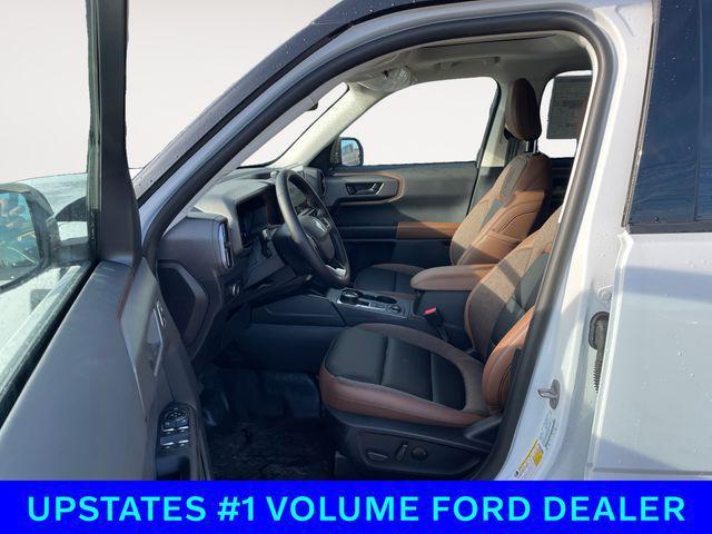 new 2025 Ford Bronco Sport car, priced at $40,750