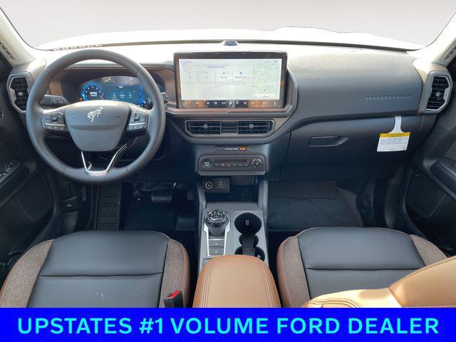 new 2025 Ford Bronco Sport car, priced at $40,750