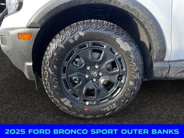 new 2025 Ford Bronco Sport car, priced at $44,250