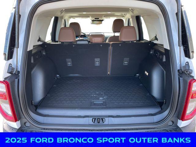 new 2025 Ford Bronco Sport car, priced at $44,250