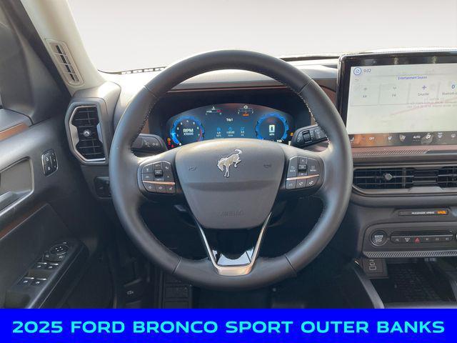 new 2025 Ford Bronco Sport car, priced at $41,000