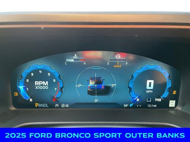 new 2025 Ford Bronco Sport car, priced at $44,250