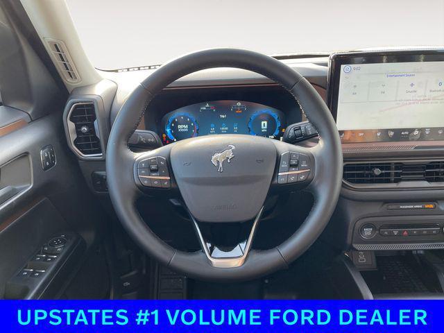 new 2025 Ford Bronco Sport car, priced at $40,750