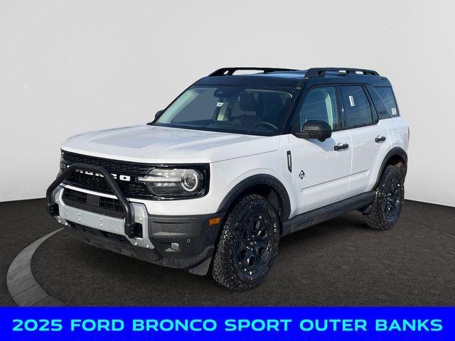 new 2025 Ford Bronco Sport car, priced at $44,250