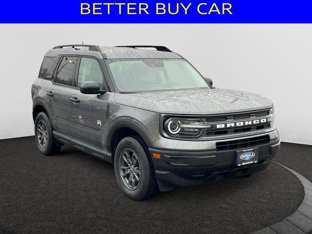 new 2024 Ford Bronco Sport car, priced at $26,750