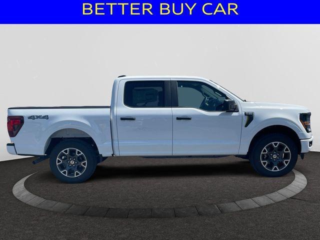 new 2024 Ford F-150 car, priced at $45,000