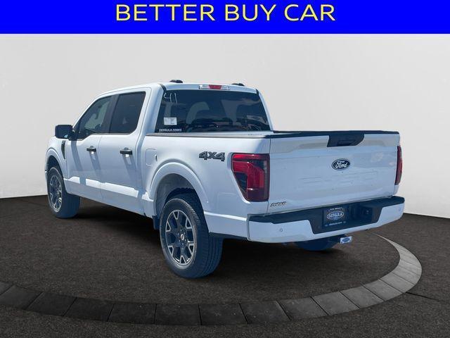 new 2024 Ford F-150 car, priced at $45,000