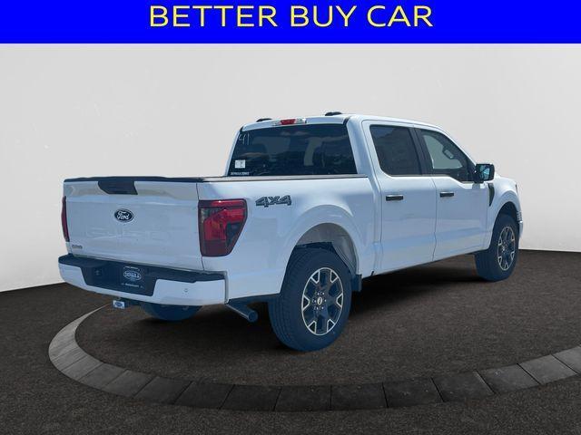 new 2024 Ford F-150 car, priced at $45,000