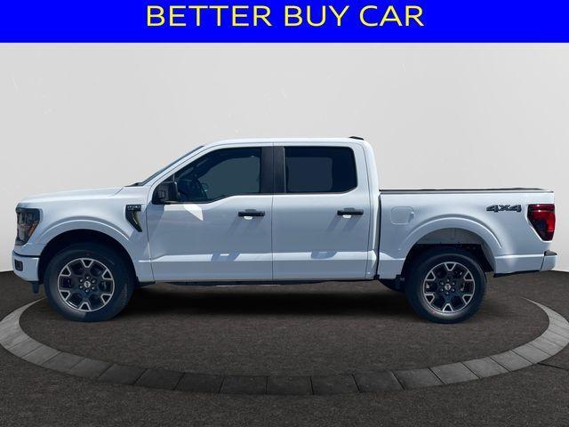 new 2024 Ford F-150 car, priced at $45,000