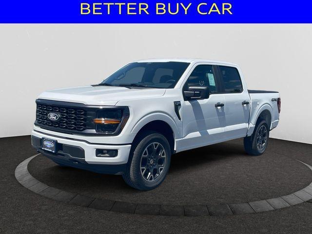 new 2024 Ford F-150 car, priced at $45,000