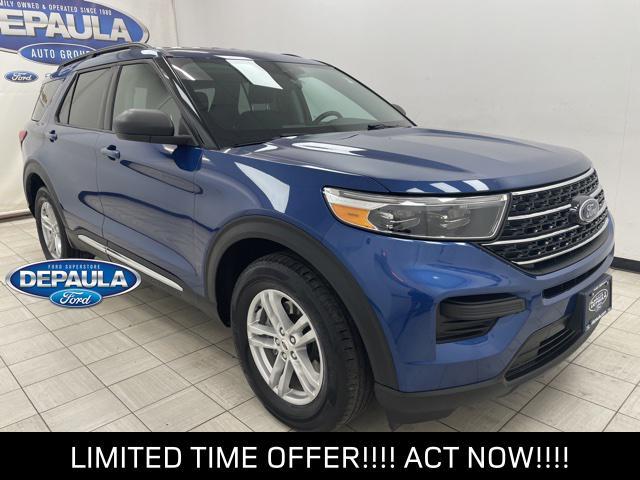 used 2021 Ford Explorer car, priced at $27,750