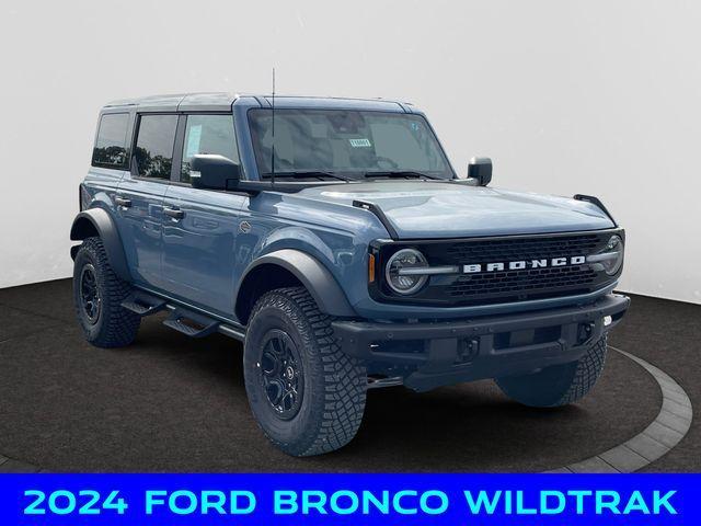 new 2024 Ford Bronco car, priced at $64,250