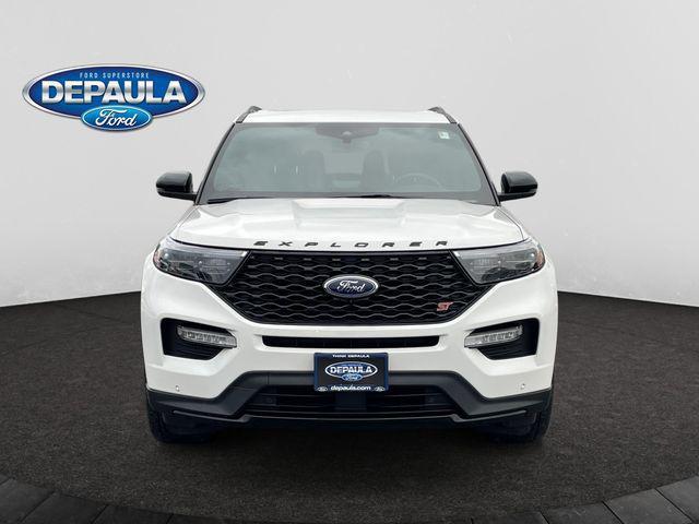 used 2022 Ford Explorer car, priced at $39,850