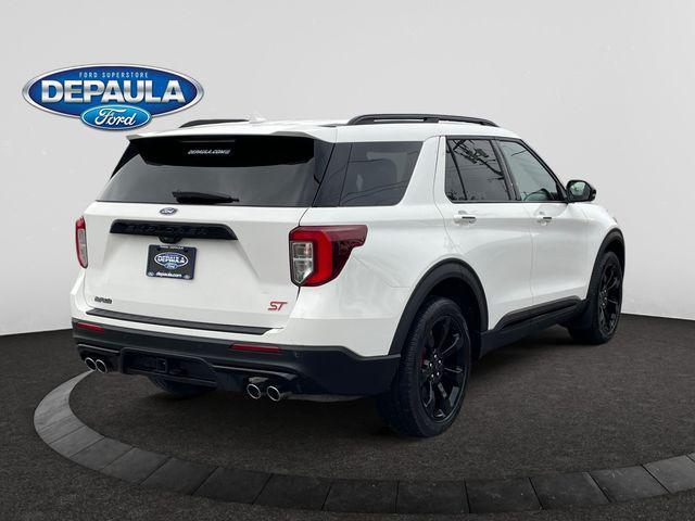 used 2022 Ford Explorer car, priced at $39,850