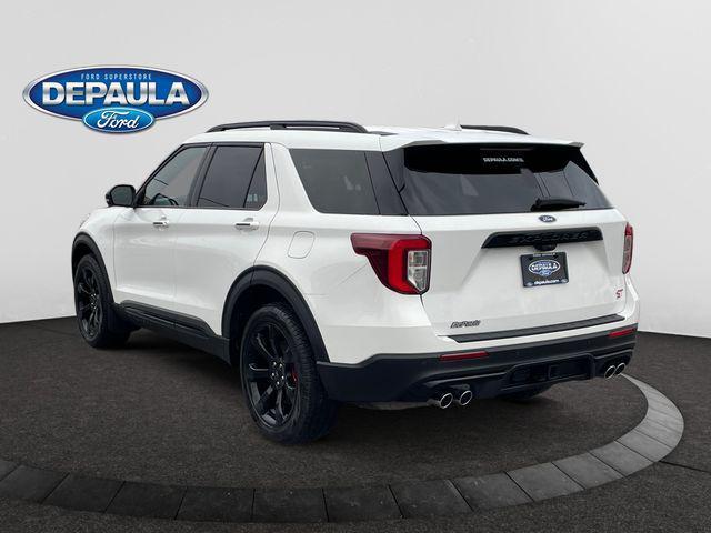 used 2022 Ford Explorer car, priced at $39,850