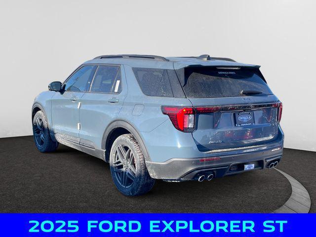 new 2025 Ford Explorer car, priced at $53,250