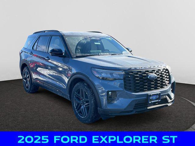 new 2025 Ford Explorer car, priced at $53,250