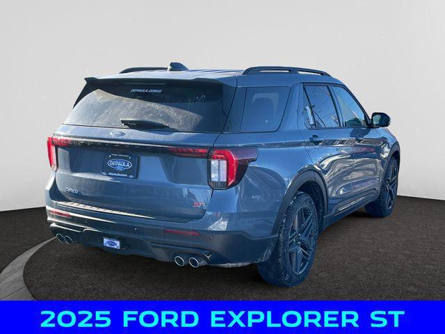 new 2025 Ford Explorer car, priced at $53,250