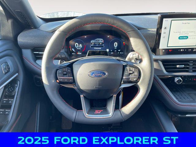 new 2025 Ford Explorer car, priced at $53,250