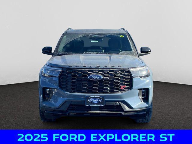 new 2025 Ford Explorer car, priced at $53,250